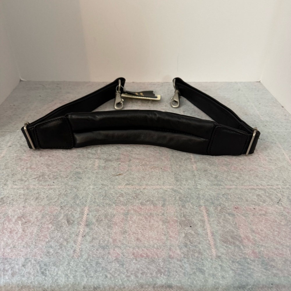 Winn International Leather Bag Replacement Strap Black